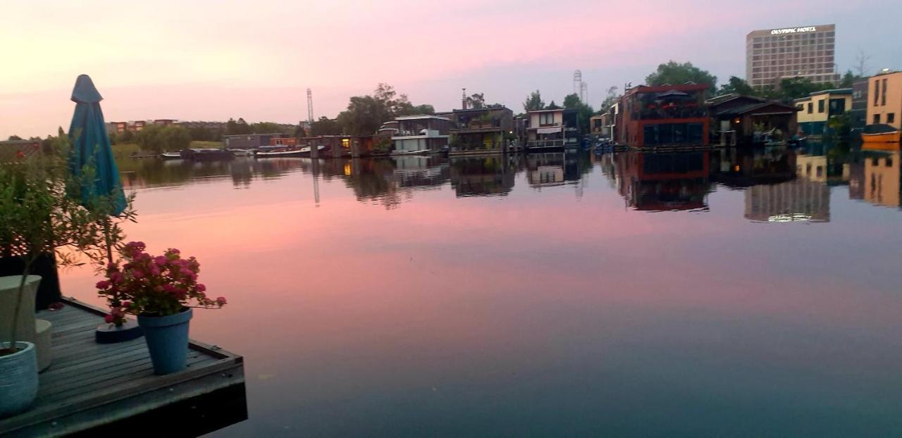 The New Lake Boathouse Amsterdam Kamer foto