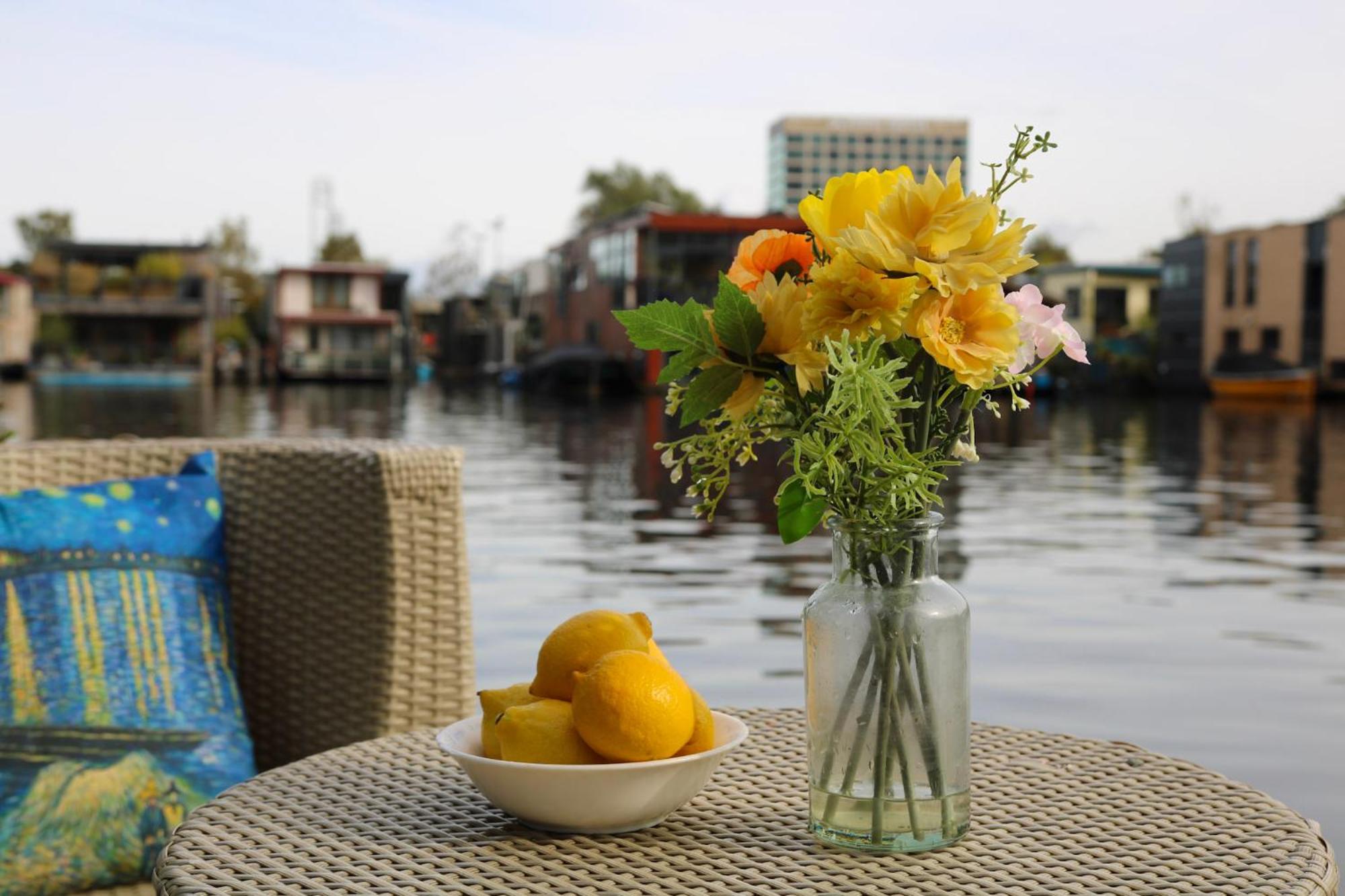 The New Lake Boathouse Amsterdam Buitenkant foto
