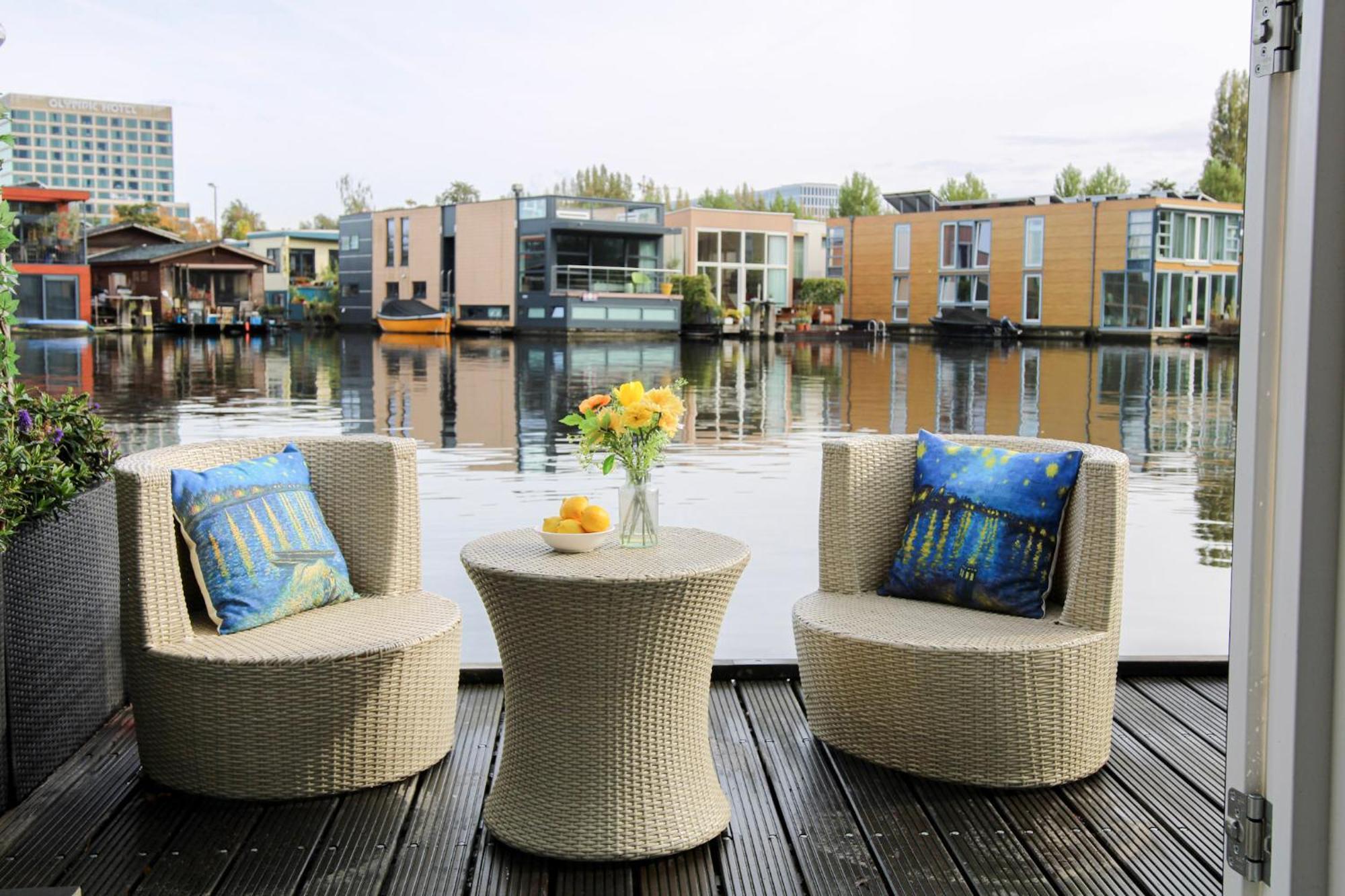 The New Lake Boathouse Amsterdam Buitenkant foto