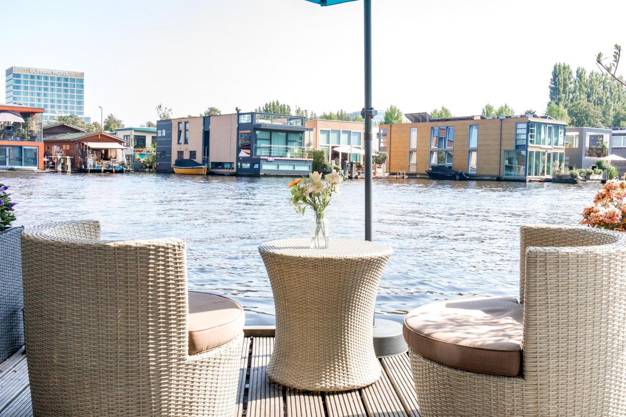 The New Lake Boathouse Amsterdam Buitenkant foto