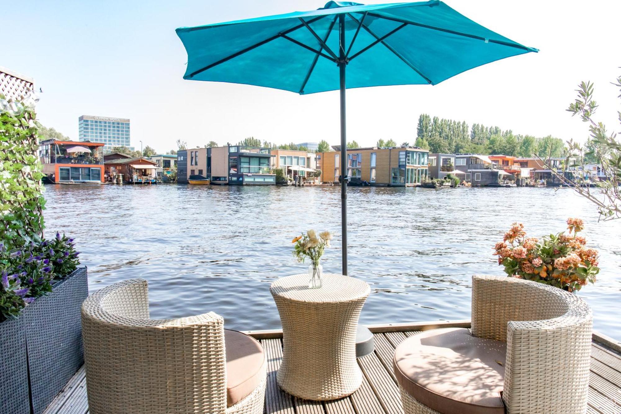 The New Lake Boathouse Amsterdam Buitenkant foto