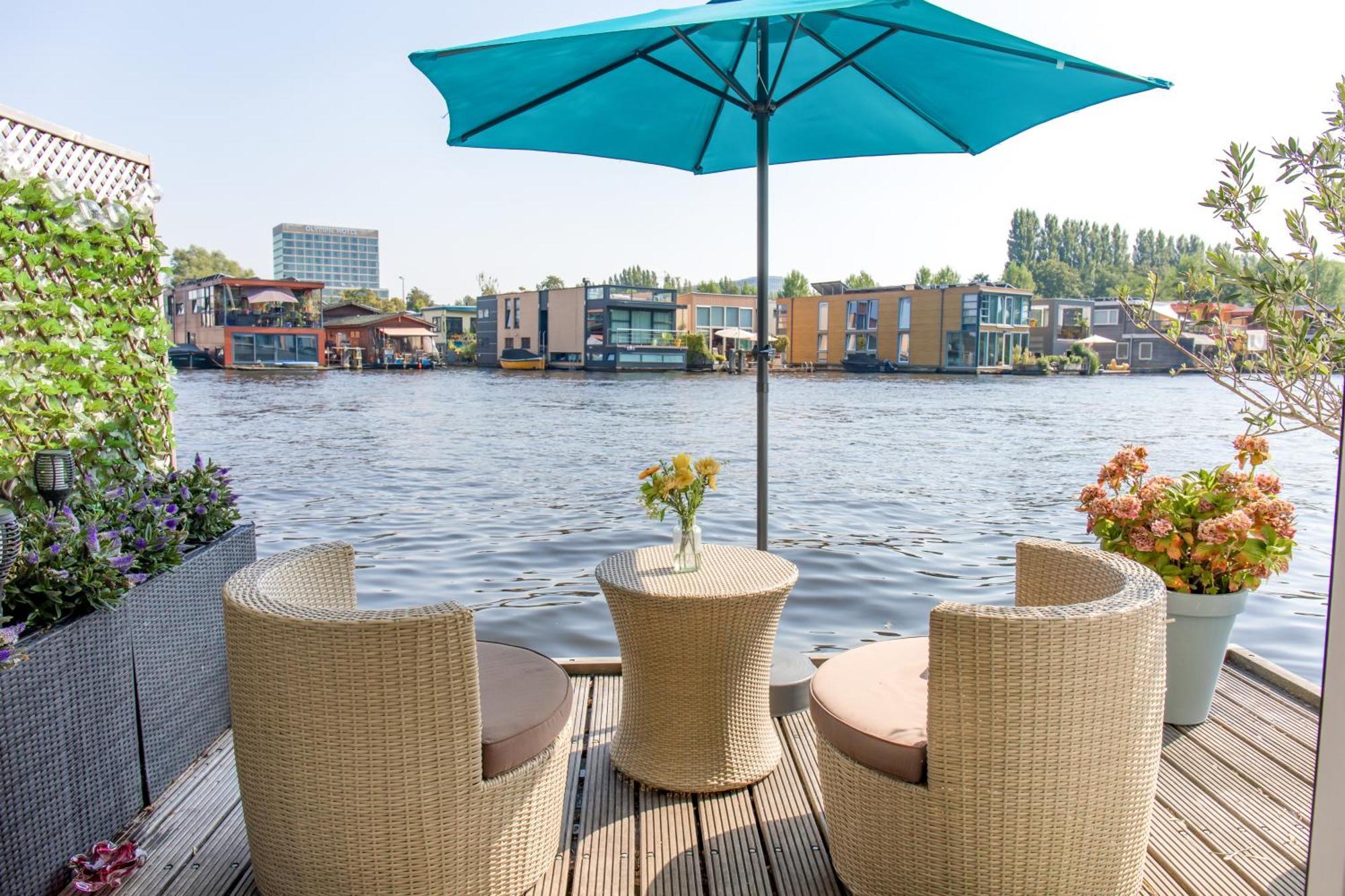 The New Lake Boathouse Amsterdam Buitenkant foto
