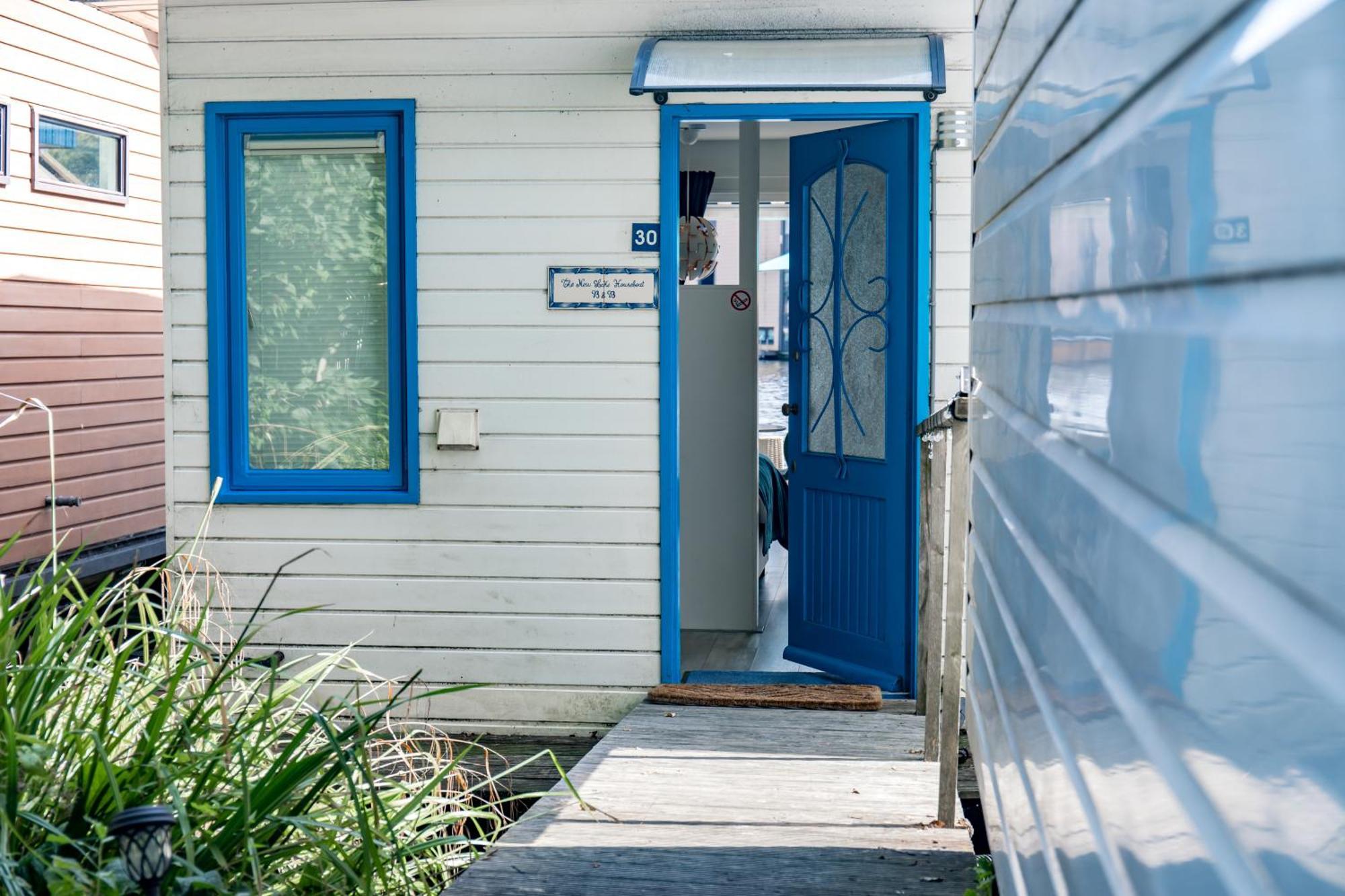 The New Lake Boathouse Amsterdam Buitenkant foto